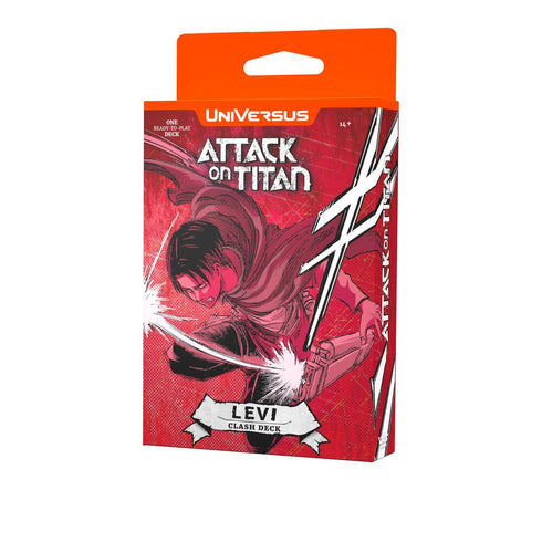Universus TCG: Attack on Titan - Levi Clash Deck